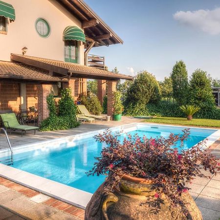 Agriturismo Maiocchi Villa Borgarello ภายนอก รูปภาพ