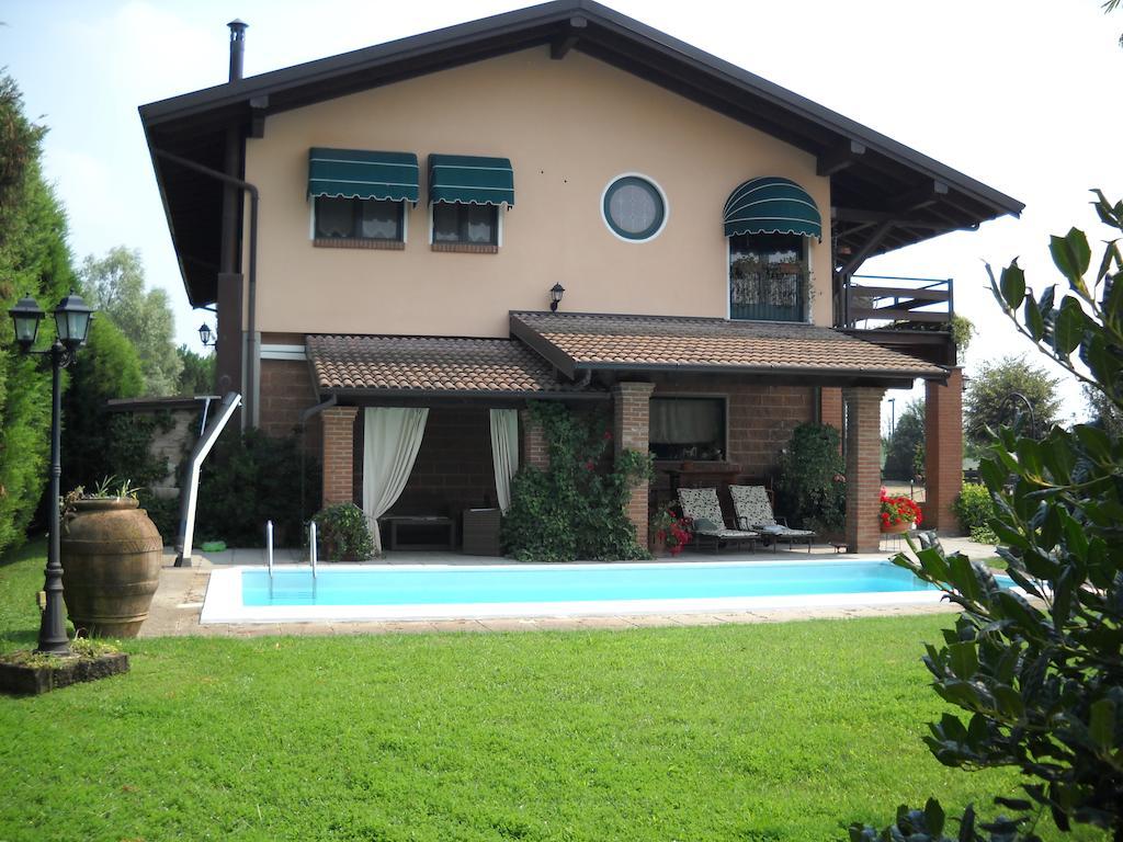 Agriturismo Maiocchi Villa Borgarello ภายนอก รูปภาพ