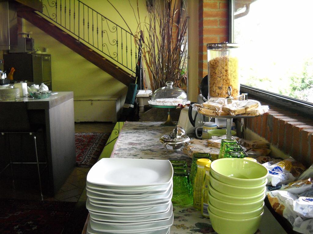 Agriturismo Maiocchi Villa Borgarello ภายนอก รูปภาพ