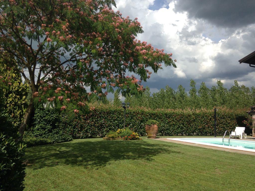 Agriturismo Maiocchi Villa Borgarello ภายนอก รูปภาพ
