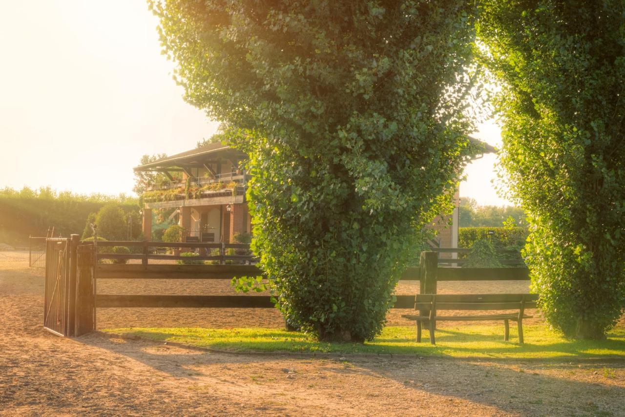 Agriturismo Maiocchi Villa Borgarello ภายนอก รูปภาพ