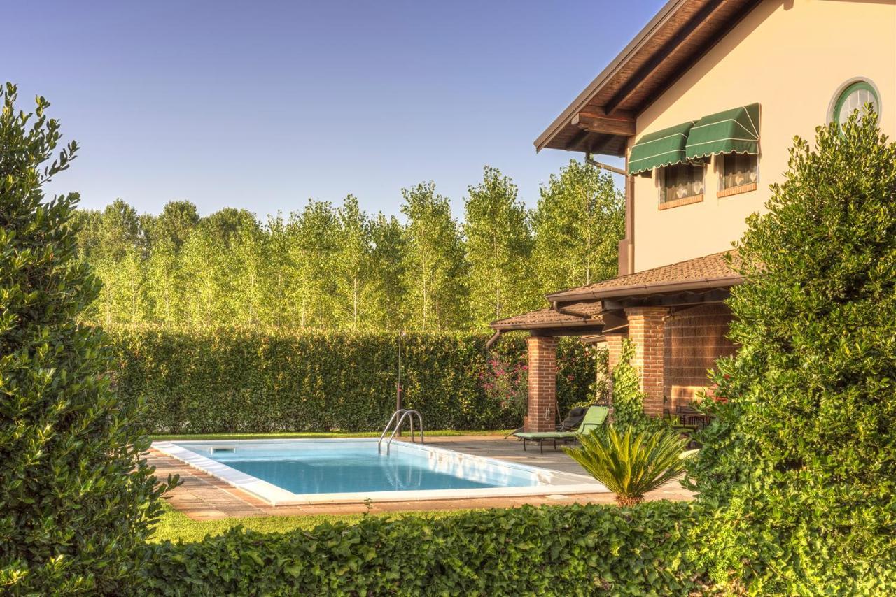 Agriturismo Maiocchi Villa Borgarello ภายนอก รูปภาพ