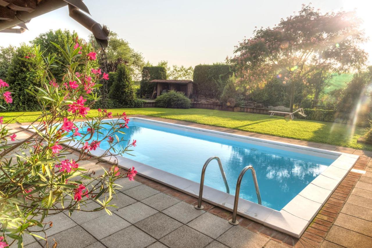 Agriturismo Maiocchi Villa Borgarello ภายนอก รูปภาพ