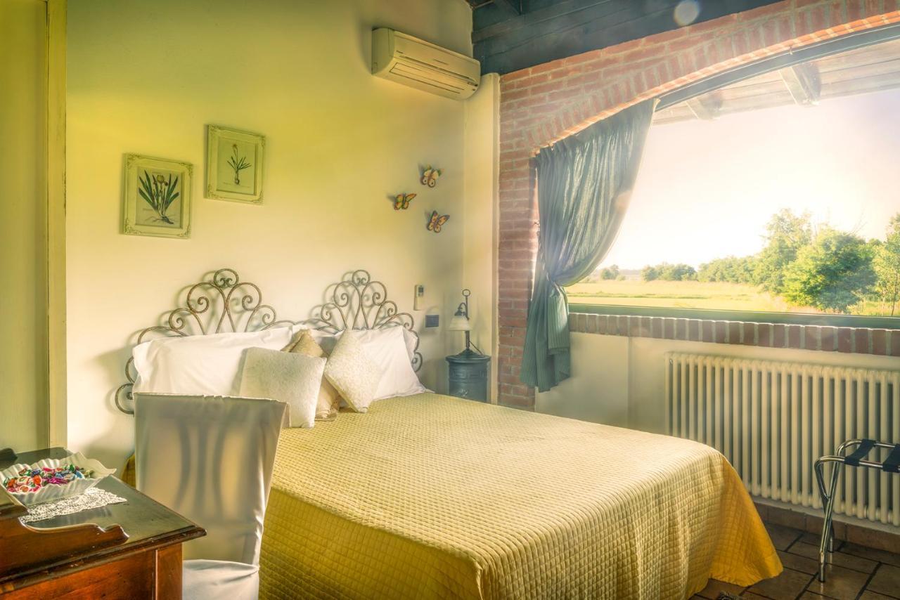 Agriturismo Maiocchi Villa Borgarello ภายนอก รูปภาพ